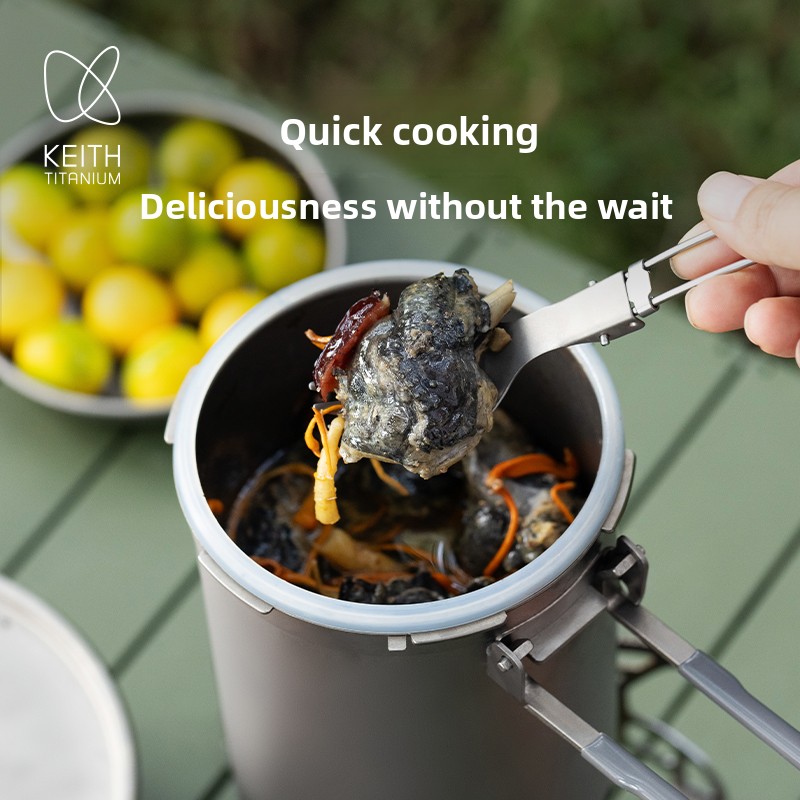 Keith Pure Titanium Outdoor Pr - Camping Cooking Gadgets recensie en prijs
