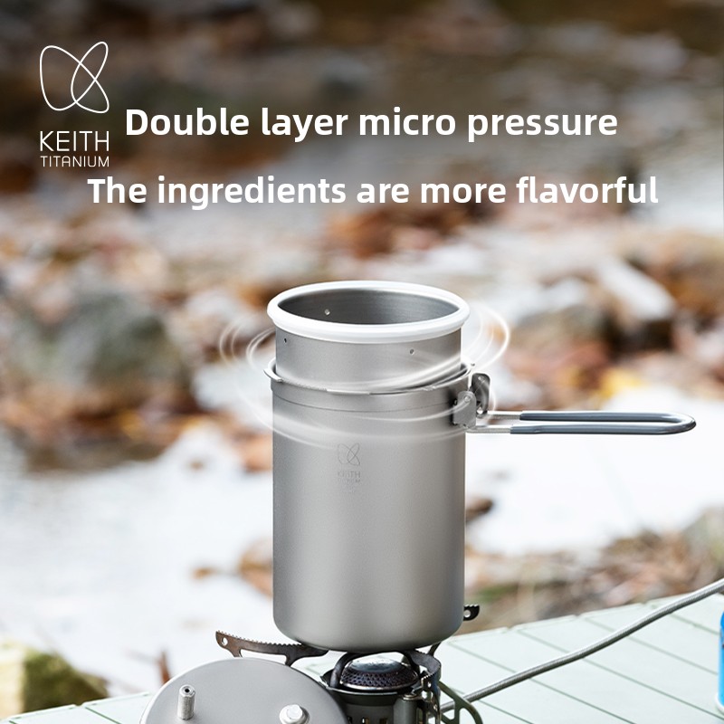 Keith Pure Titanium Outdoor Pr - Camping Cooking Gadgets recensie en prijs