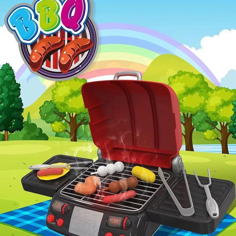 Children's Electric Play Food  - Camping Cooking And Eating Set recensie en prijs