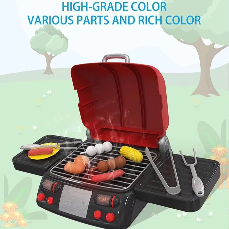 Children's Electric Play Food  - Camping Cooking And Eating Set recensie en prijs