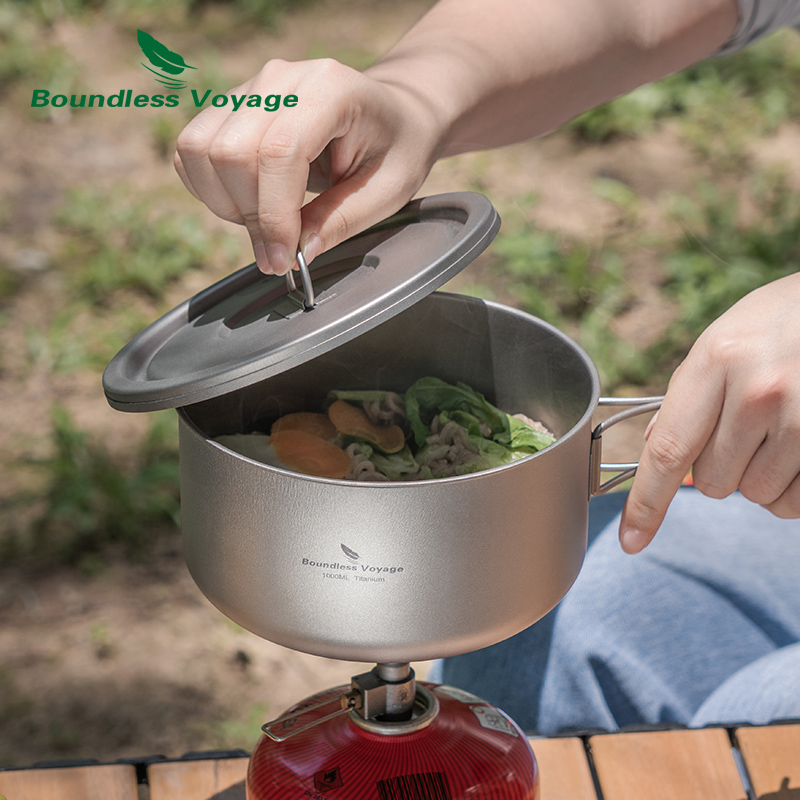 Boundless Voyage Titanium Camp - Camping Cooking Gadgets recensie en prijs