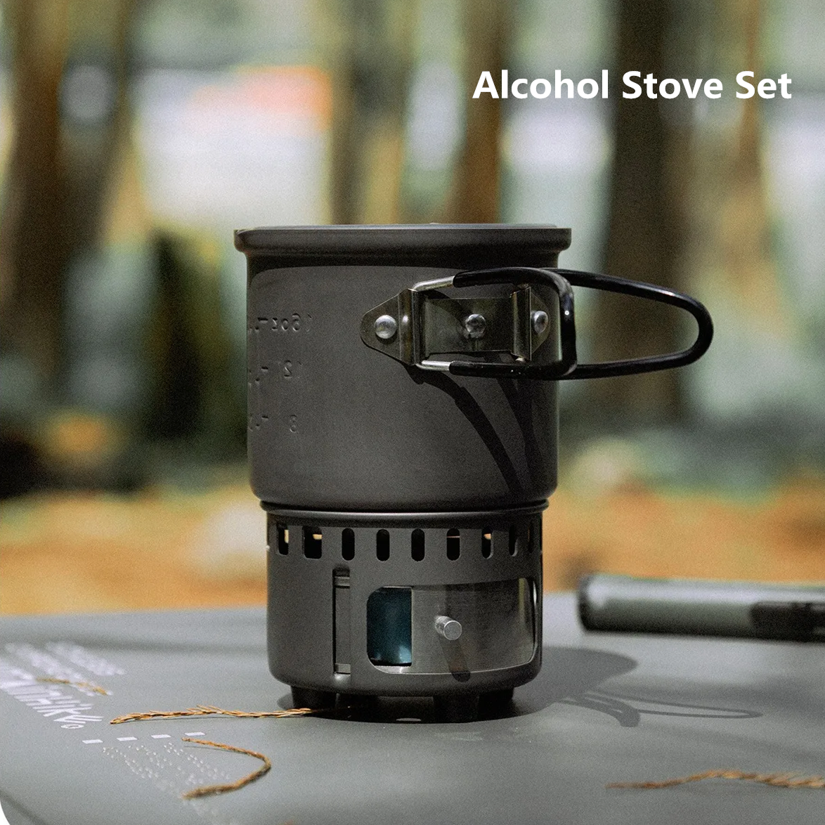 MOUNTAINHIKER New Outdoor Camp - Camping Cooking Alcohol recensie en prijs