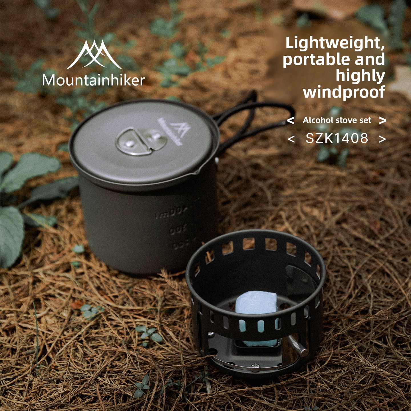 MOUNTAINHIKER New Outdoor Camp - Camping Cooking Alcohol recensie en prijs