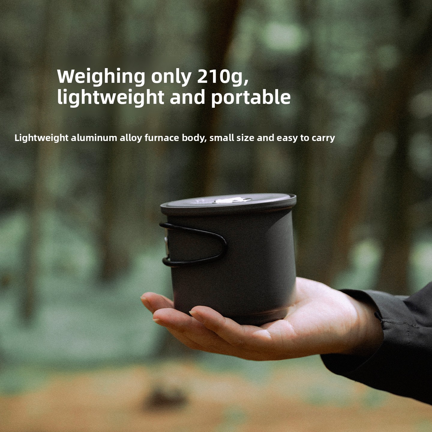 MOUNTAINHIKER New Outdoor Camp - Camping Cooking Alcohol recensie en prijs
