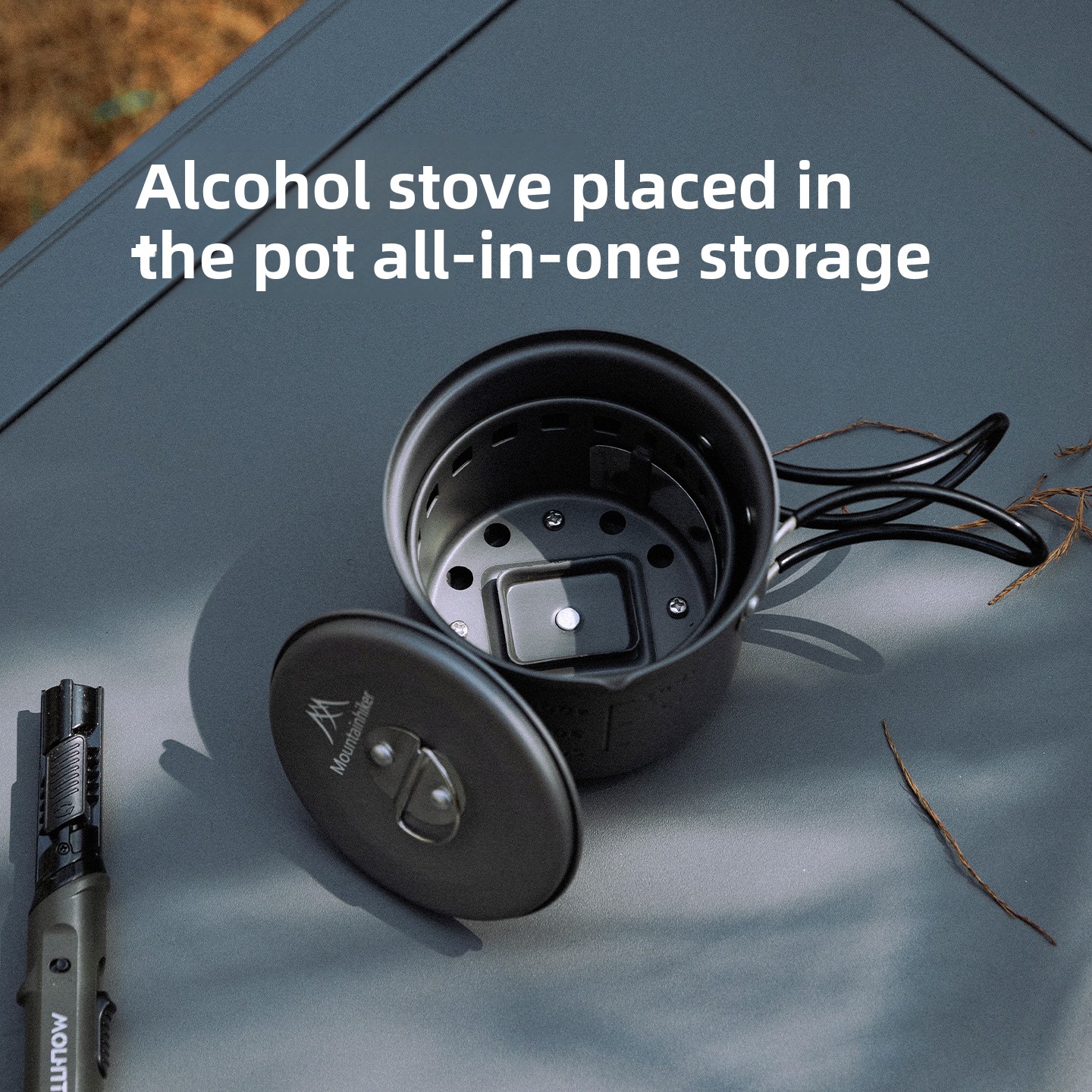 MOUNTAINHIKER New Outdoor Camp - Camping Cooking Alcohol recensie en prijs