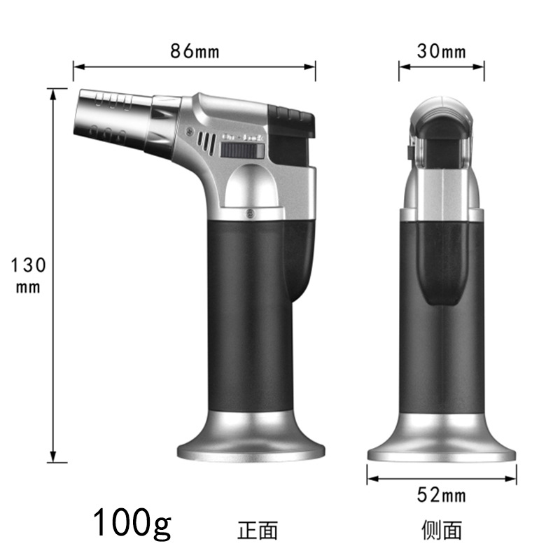 Kitchen Windproof Gas Lighter  - Camping Cooking Torch recensie en prijs