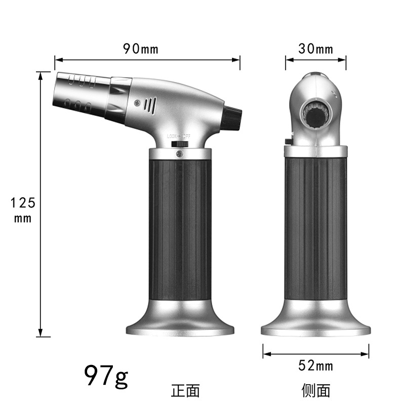 Kitchen Windproof Gas Lighter  - Camping Cooking Torch recensie en prijs