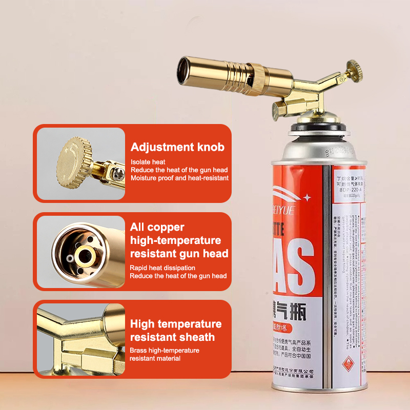 BBQ Lighter Flamethrower Kitch - Camping Cooking Torch recensie en prijs