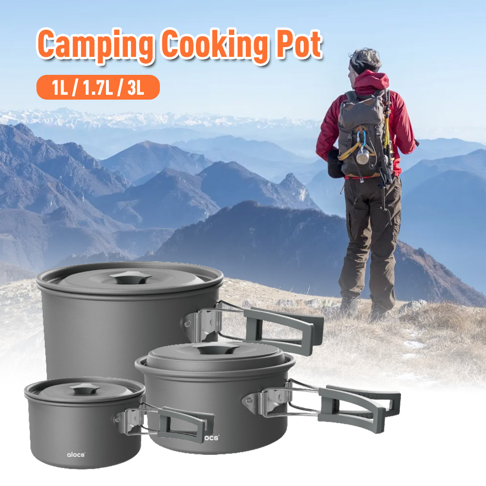 Camping Cooking Pot Aluminum A - Camping Cooking Gadgets recensie en prijs