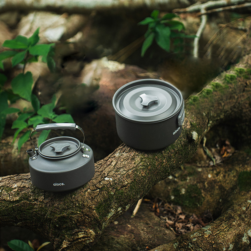 Camping Cooking Pot Aluminum A - Camping Cooking Gadgets recensie en prijs