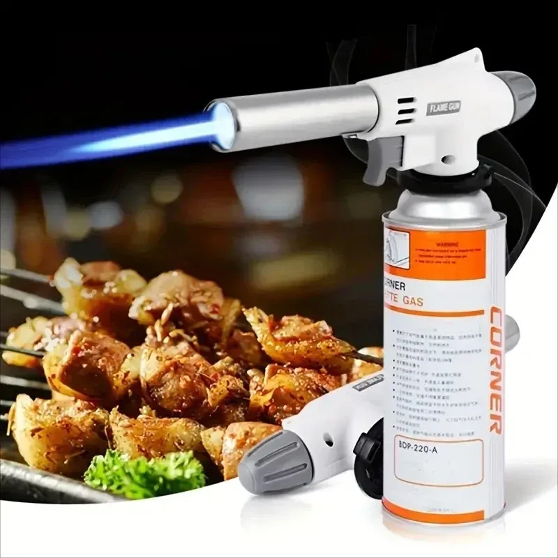 Portable Flame Gun Multifuncti - Camping Cooking Torch recensie en prijs