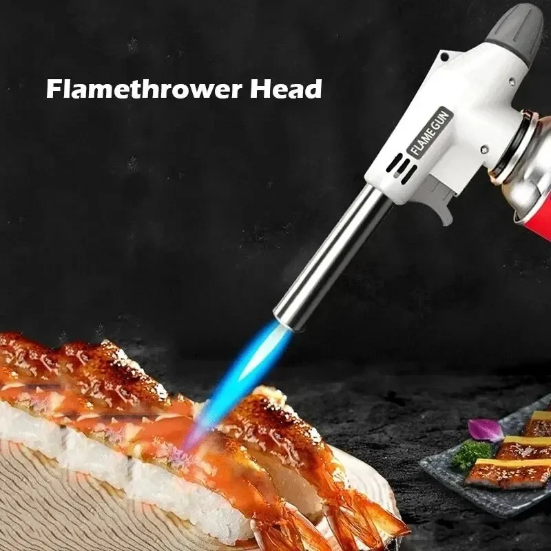 Portable Flame Gun Multifuncti - Camping Cooking Torch recensie en prijs