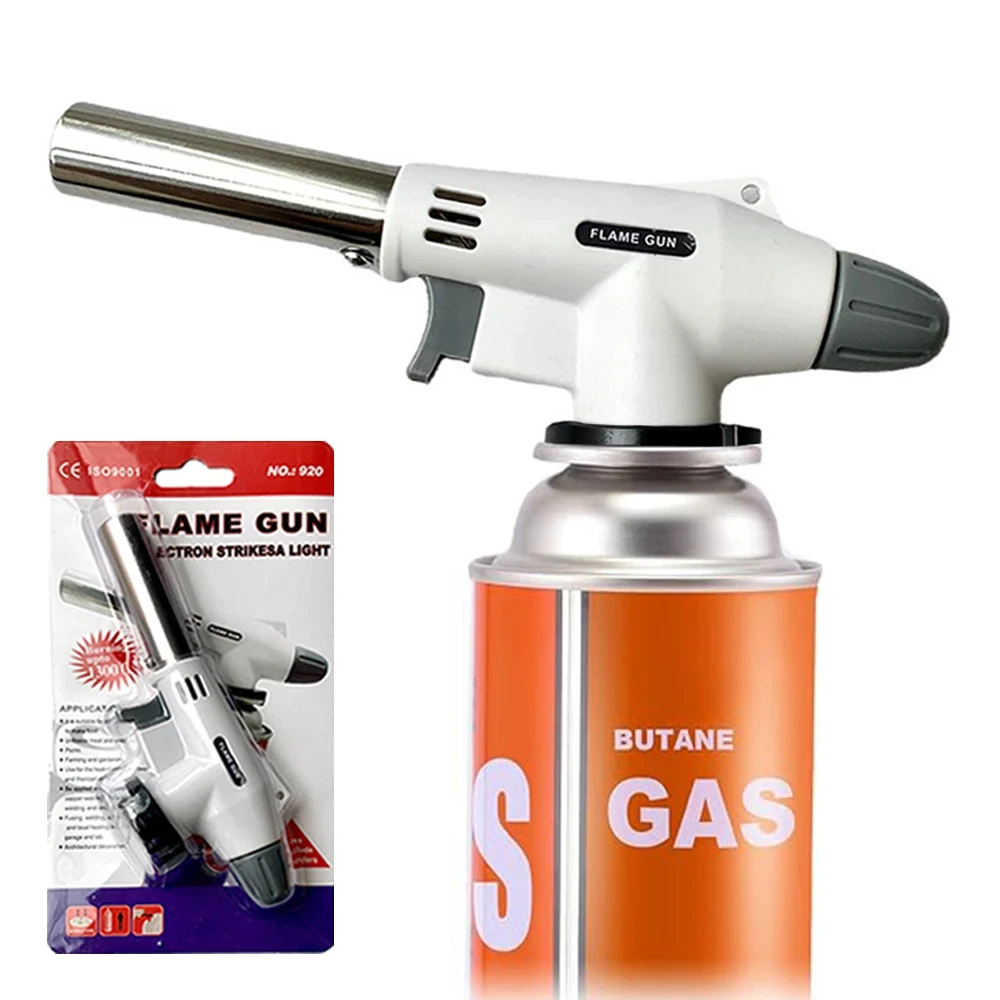 Portable Flame Gun Multifuncti - Camping Cooking Torch recensie en prijs