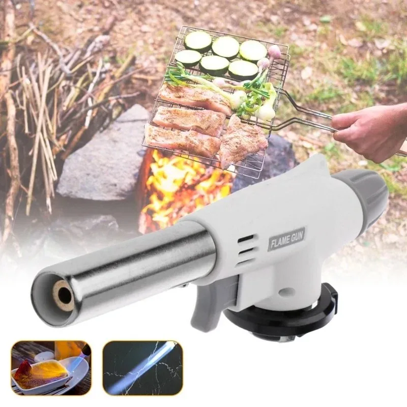Portable Flame Gun Multifuncti - Camping Cooking Torch recensie en prijs