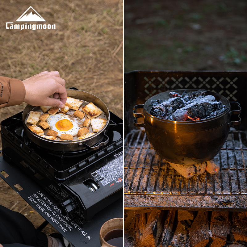 CAMPINGMOON DO-25 Extra-Thick  - Camping Cooking Pan recensie en prijs