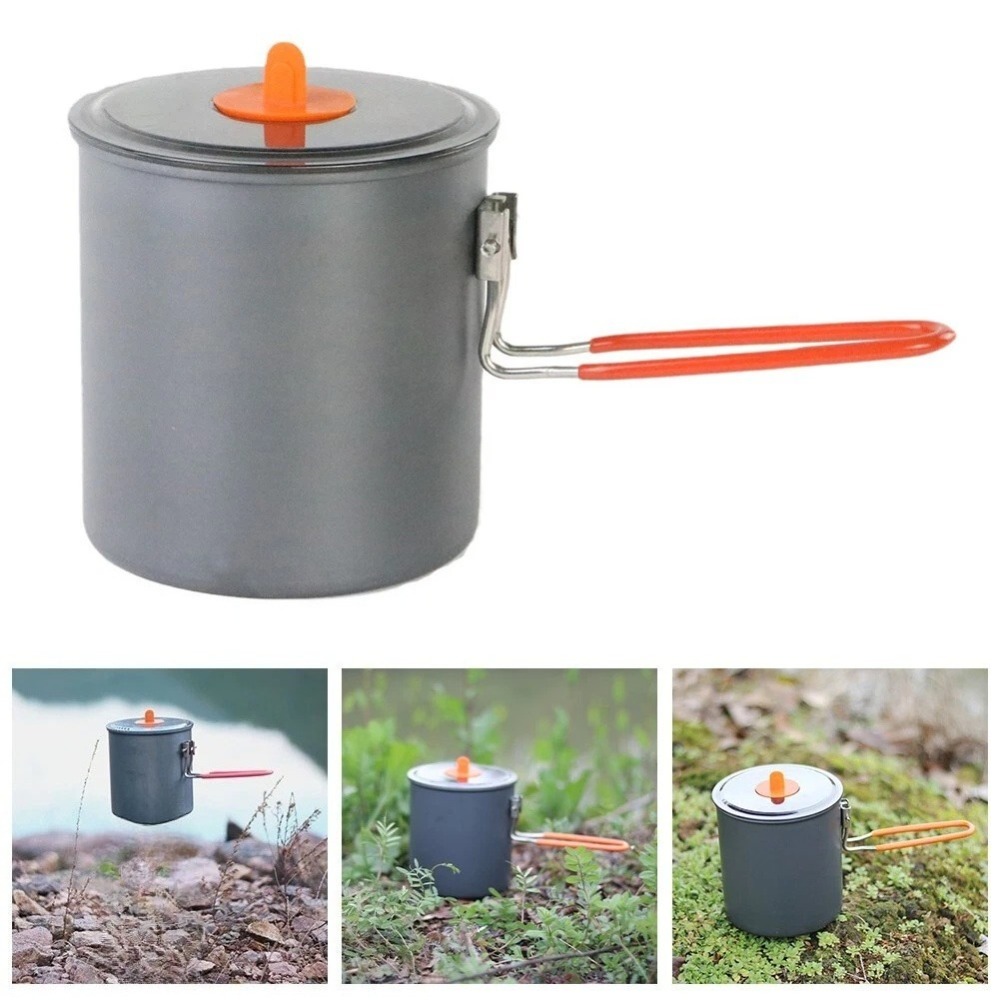 Outdoor Tableware Set - 1L Cam - Camping Cooking Set 2 Person recensie en prijs