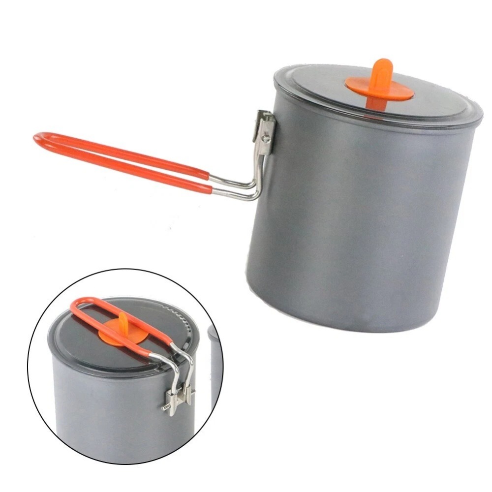 Outdoor Tableware Set - 1L Cam - Camping Cooking Set 2 Person recensie en prijs