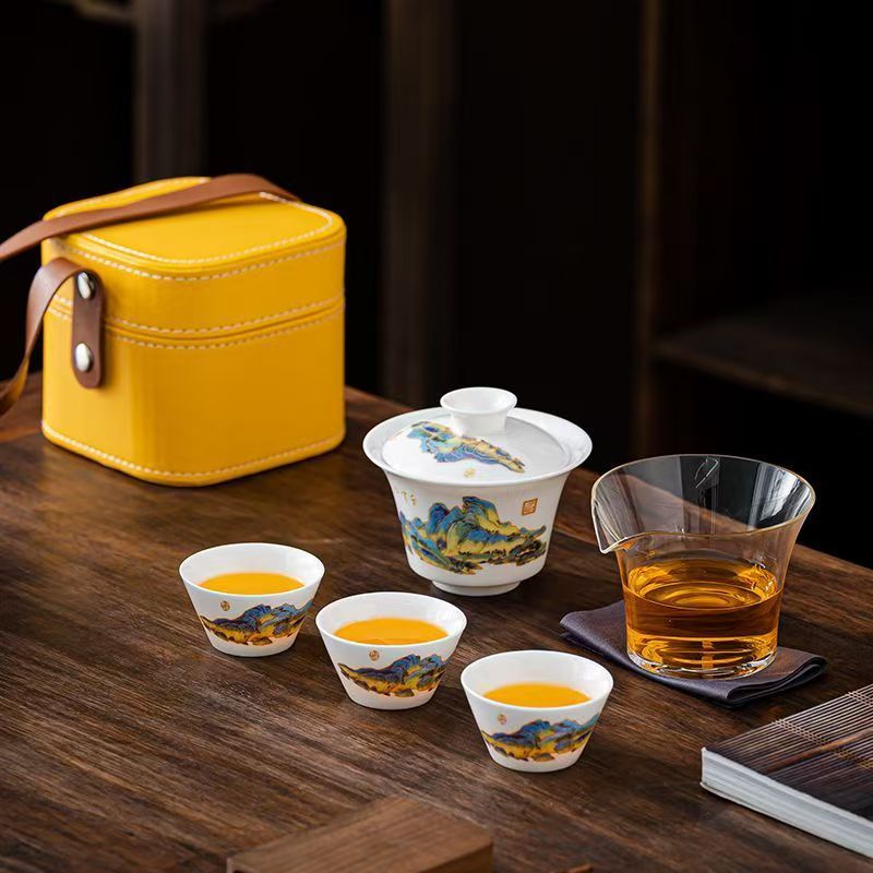 Travel Jade White Porcelain Te - Camping Cooking Can recensie en prijs