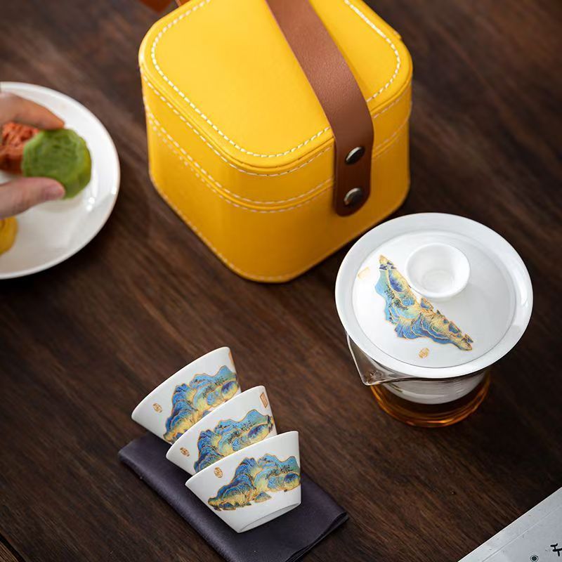 Travel Jade White Porcelain Te - Camping Cooking Can recensie en prijs