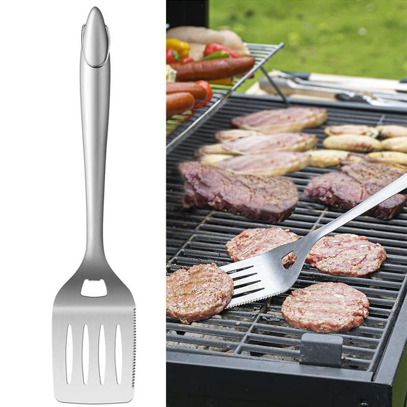 Stainless Steel Barbecue Tool  - Quechua Camping Cooking Set recensie en prijs