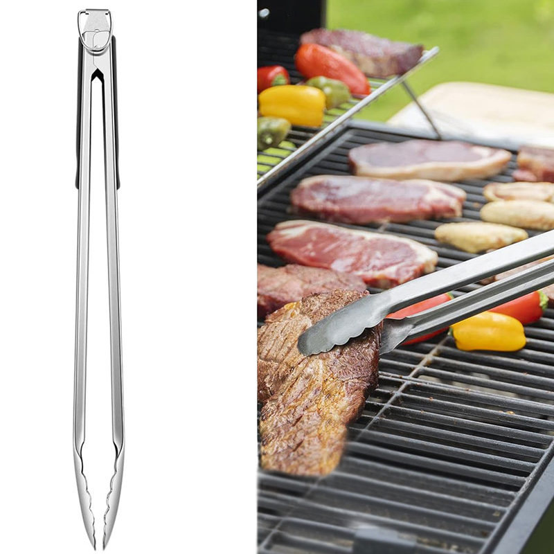 Stainless Steel Barbecue Tool  - Quechua Camping Cooking Set recensie en prijs
