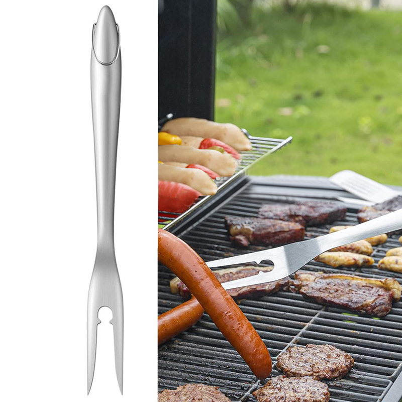 Stainless Steel Barbecue Tool  - Quechua Camping Cooking Set recensie en prijs