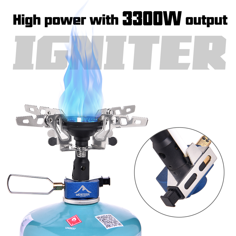 Outdoor Camping Gas Burner Out - Camping Cooking Set 2 Person recensie en prijs