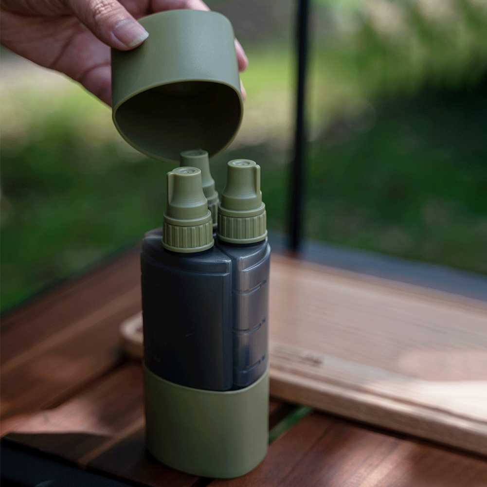 3 In 1 Outdoor Camping Seasoni - Quechua Camping Cooking Set recensie en prijs