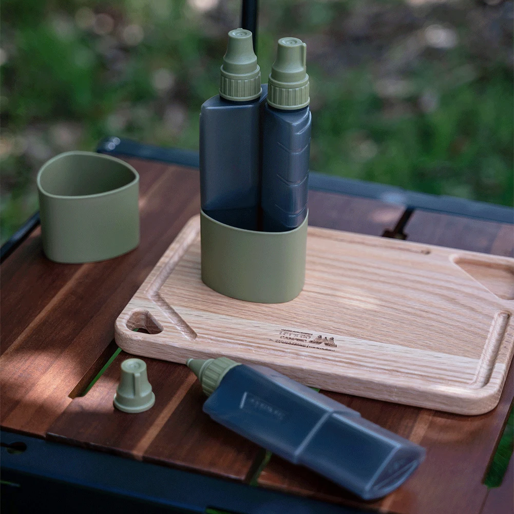 3 In 1 Outdoor Camping Seasoni - Quechua Camping Cooking Set recensie en prijs