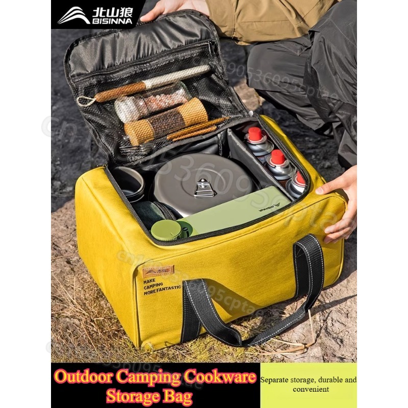 Portable Camping Cookware Set  - Camping Cooking Gadgets recensie en prijs