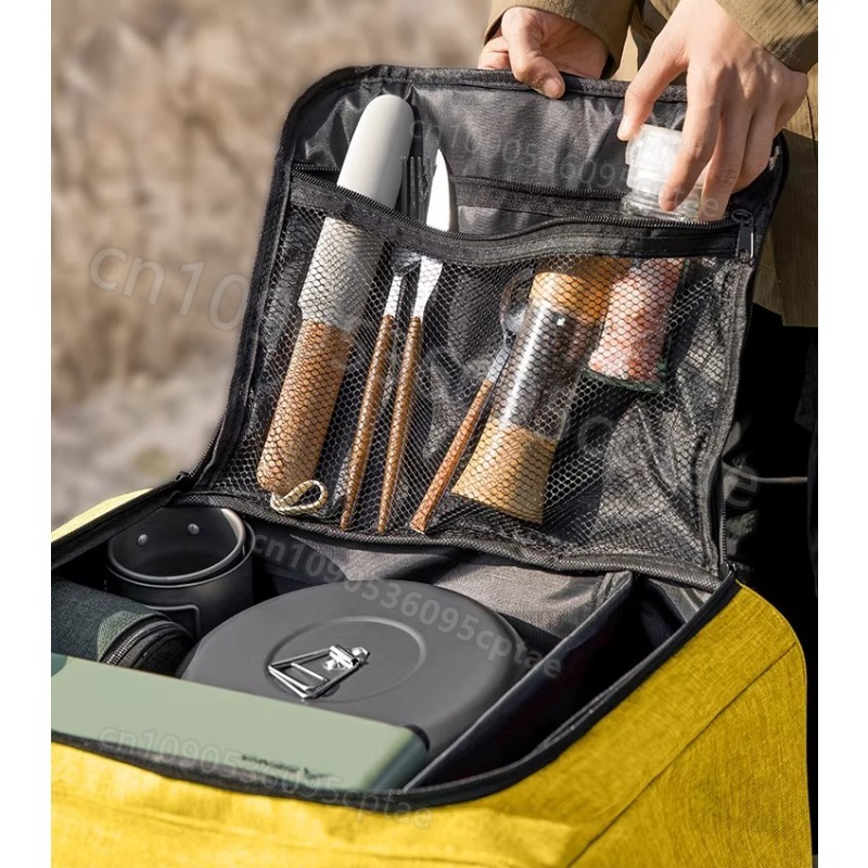 Portable Camping Cookware Set  - Camping Cooking Gadgets recensie en prijs