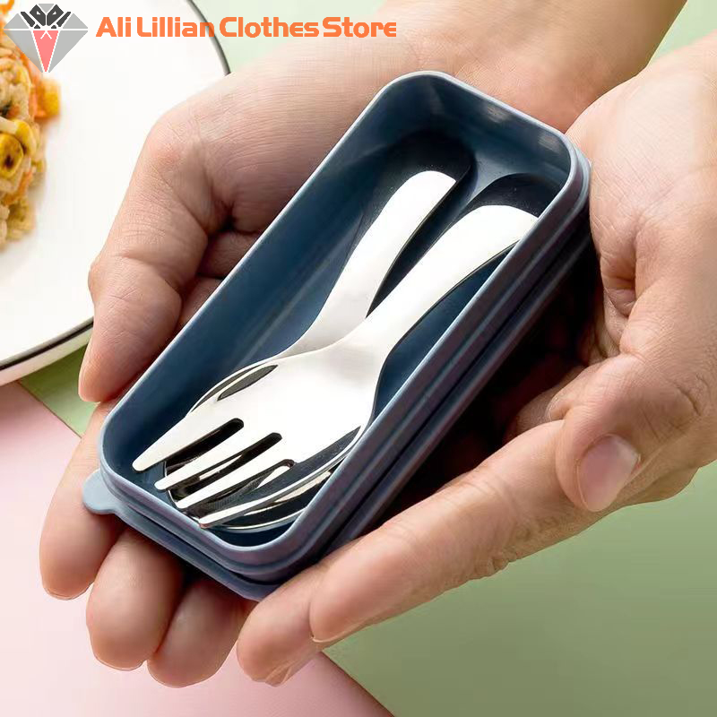 Mini Portable Spoon Fork Table - Camping Cooking And Eating Set recensie en prijs