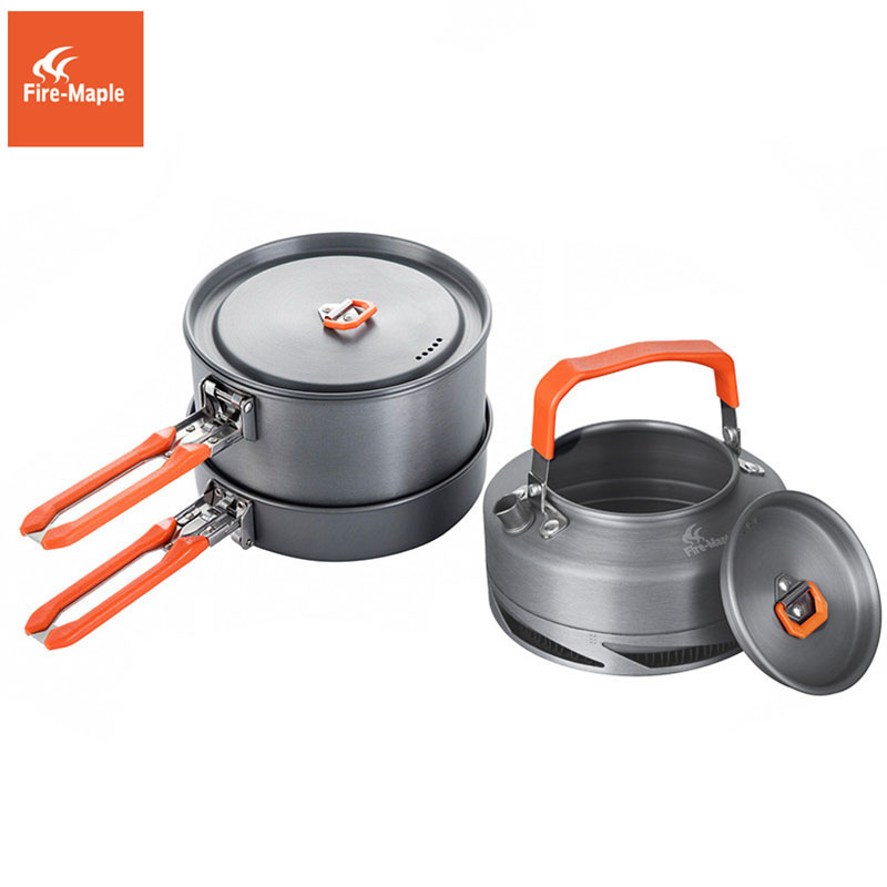 Fire Maple Camping Cookware Ut - Quechua Camping Cooking Set recensie en prijs