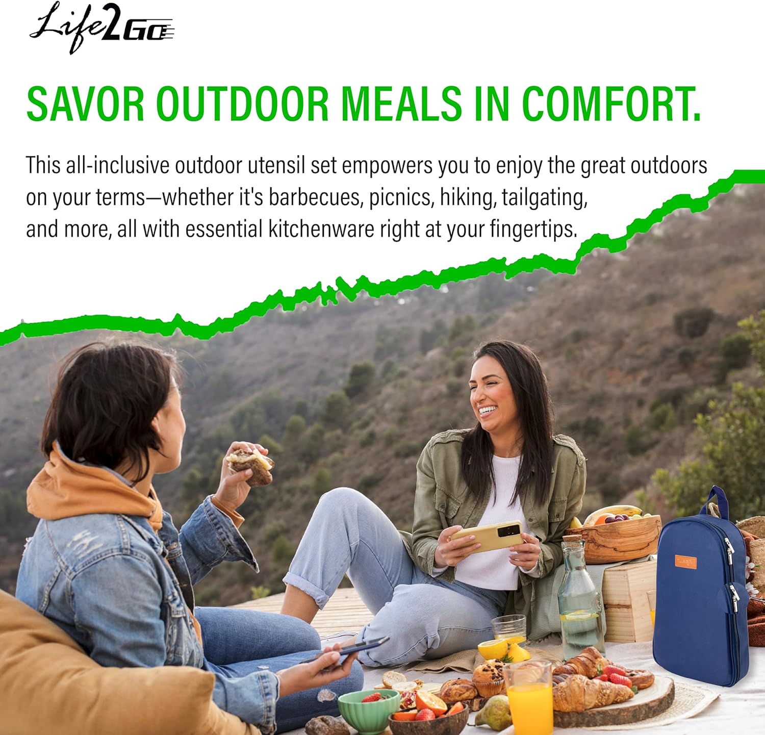 12 Pcs Camp Cooking Utensil Se - Camping Cooking Utensil Set recensie en prijs