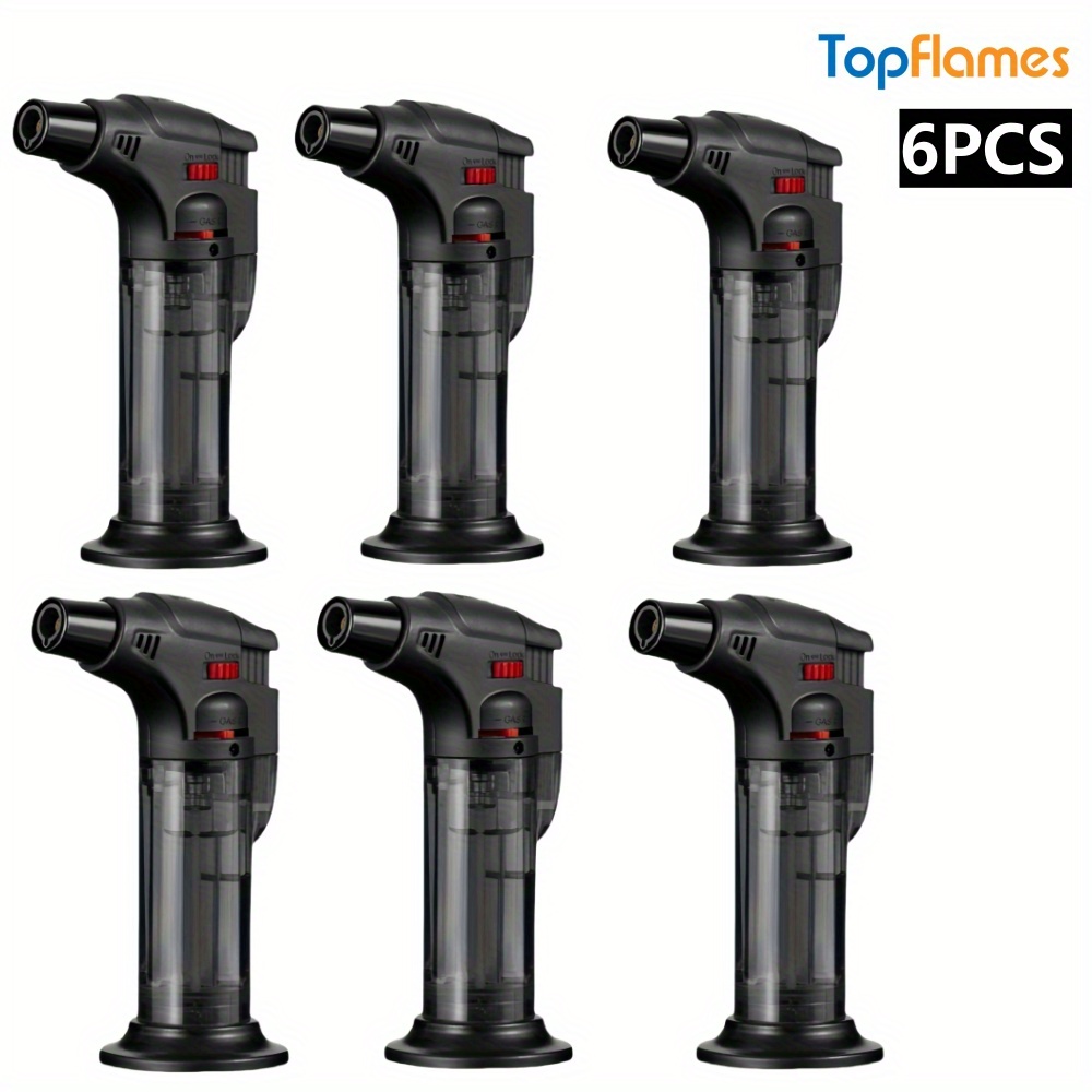 6PCS Spray Gun Jet Butane Gas  - Camping Cooking Torch recensie en prijs