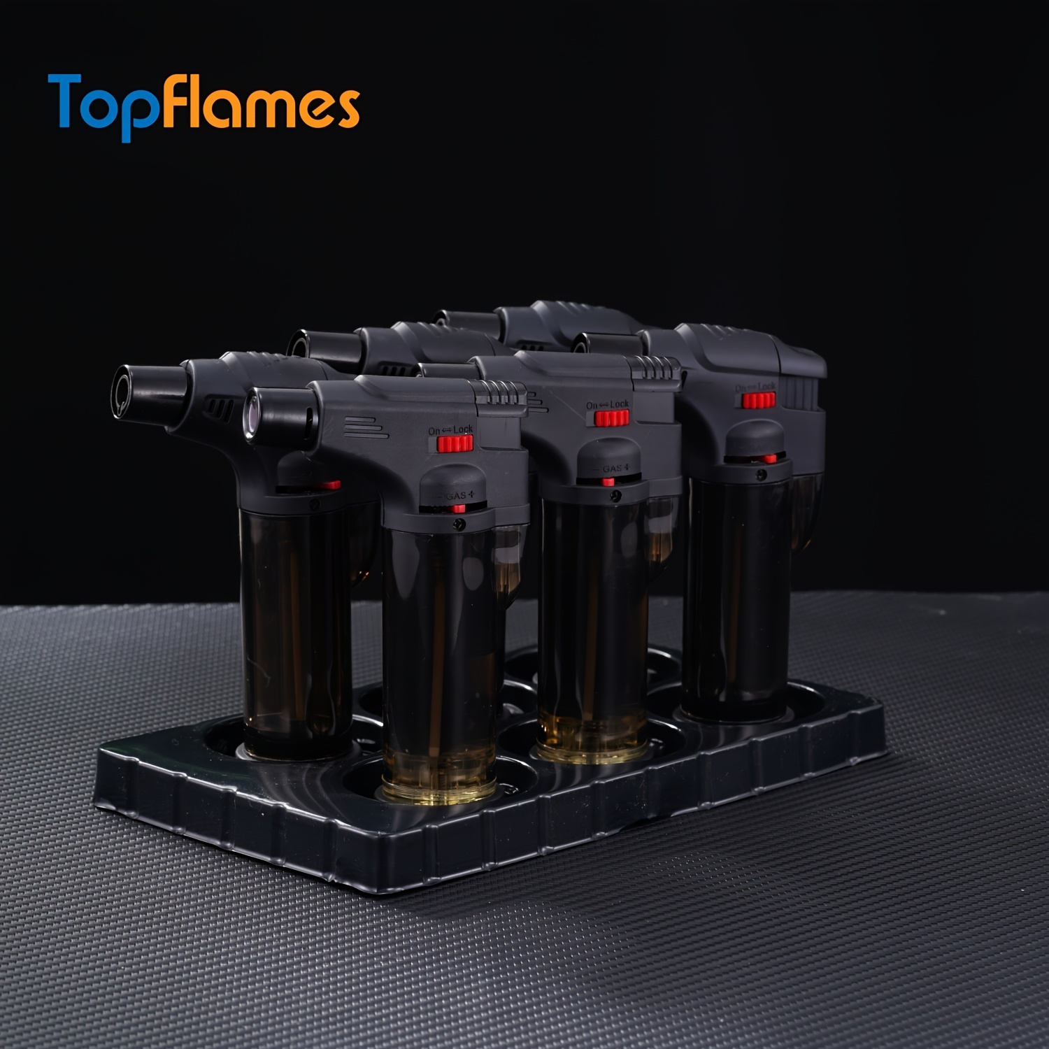 6PCS Spray Gun Jet Butane Gas  - Camping Cooking Torch recensie en prijs