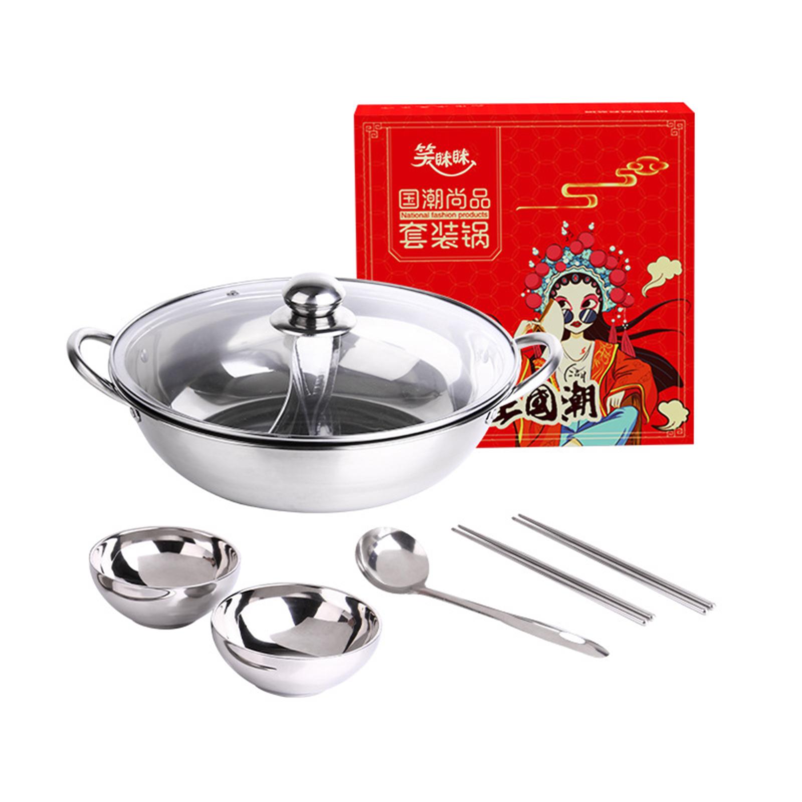 Hot Pot Pan Cooker with Glass  - Camping Cooking Pan recensie en prijs