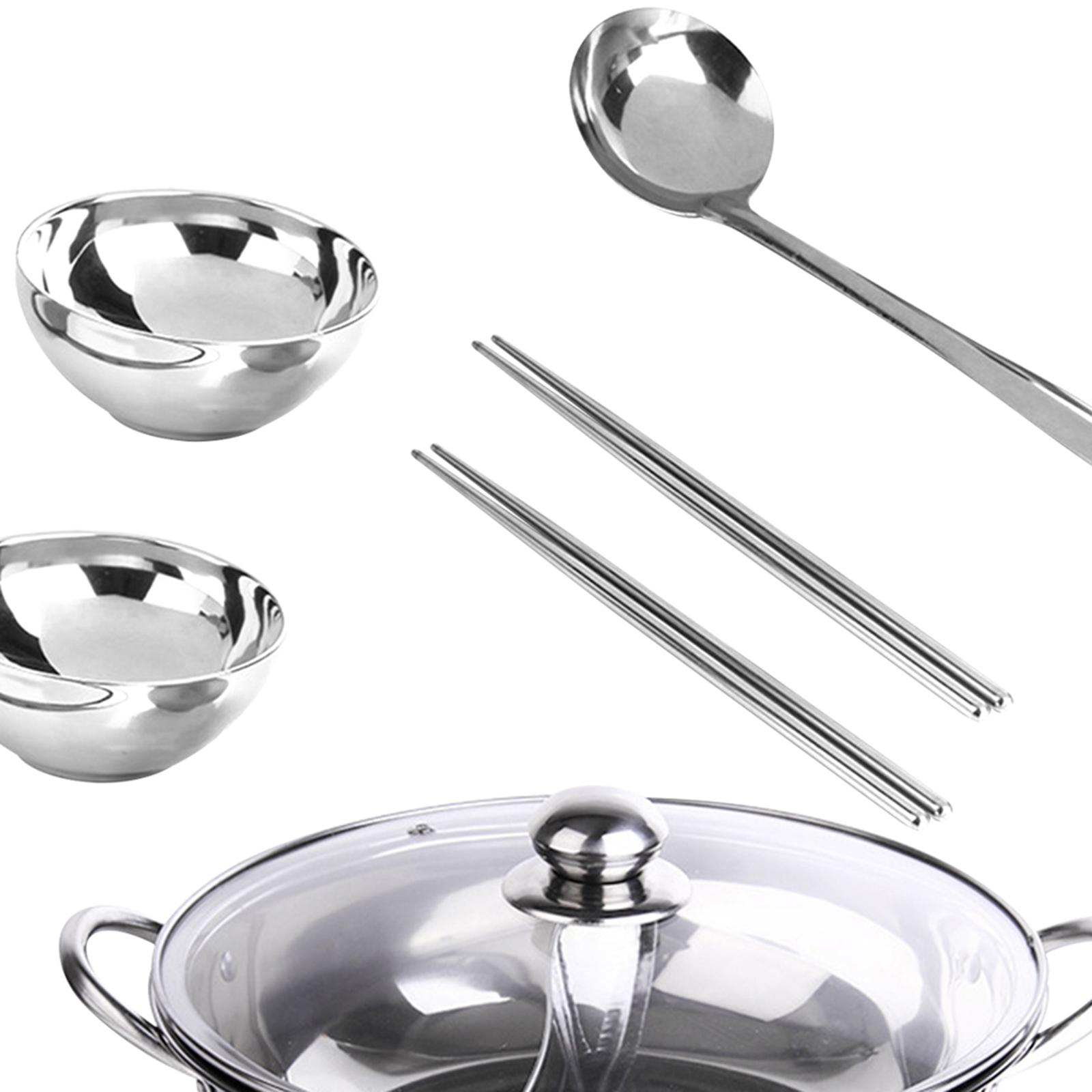 Hot Pot Pan Cooker with Glass  - Camping Cooking Pan recensie en prijs