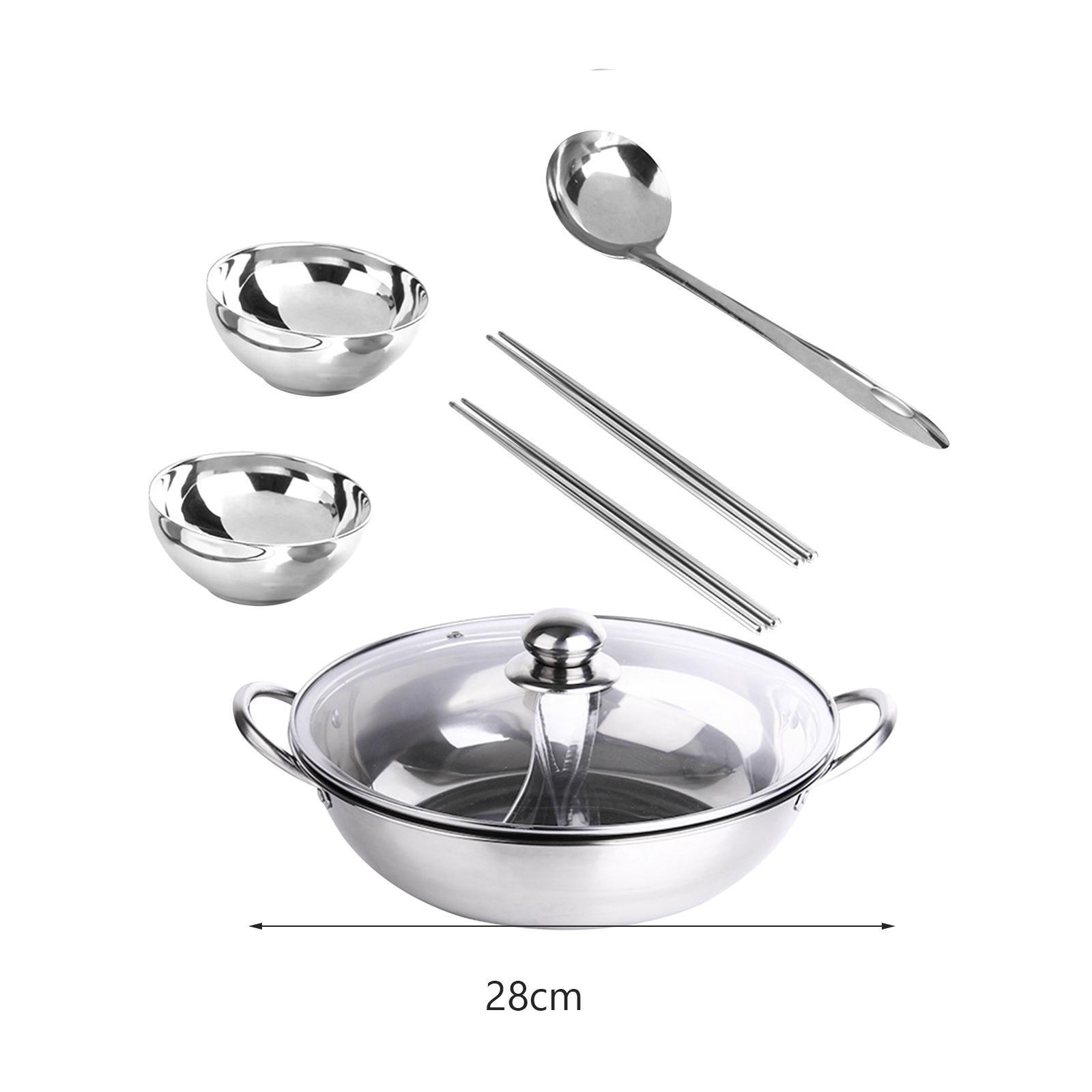 Hot Pot Pan Cooker with Glass  - Camping Cooking Pan recensie en prijs