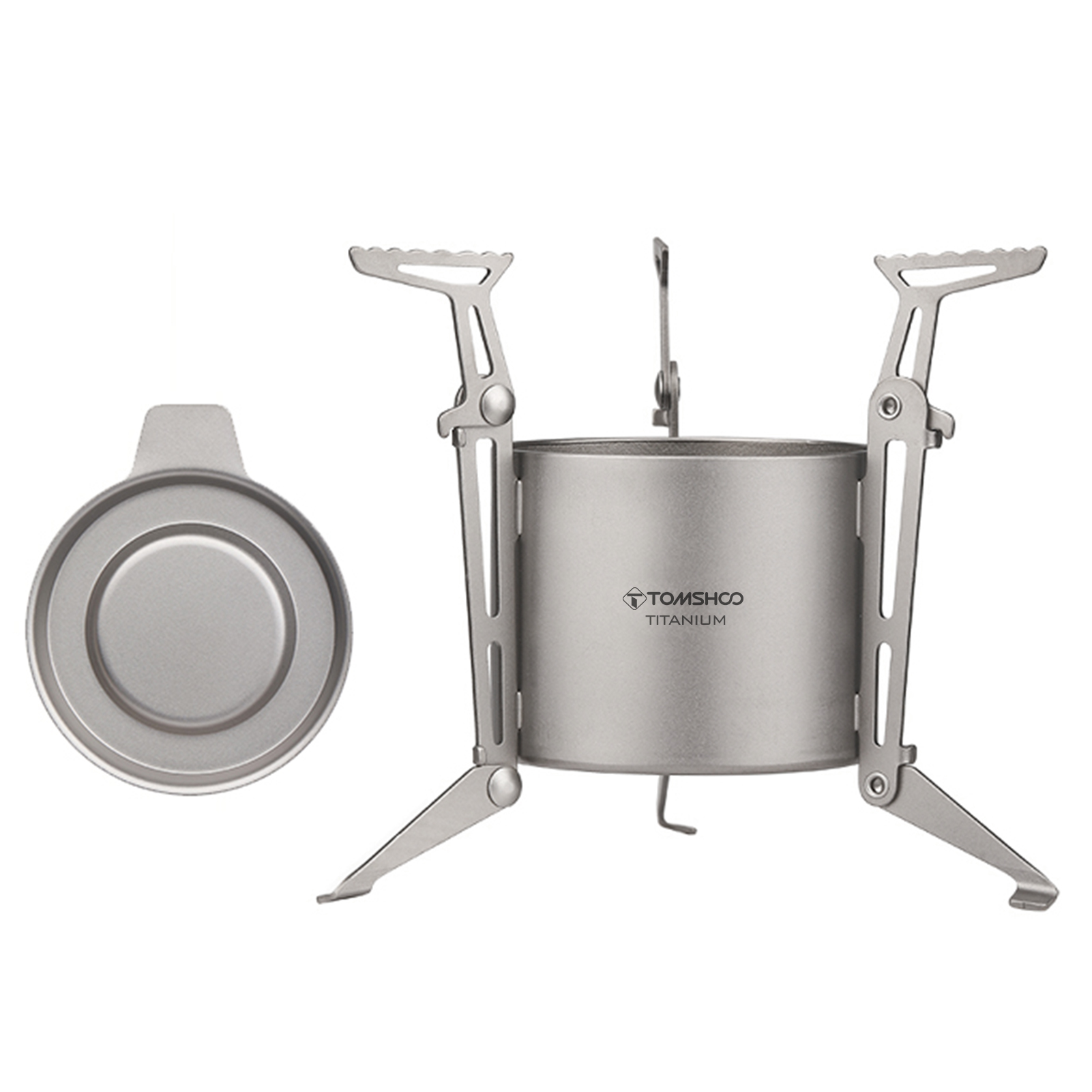 TOMSHOO Ti Alcohol Stove and L - Camping Cooking Alcohol recensie en prijs