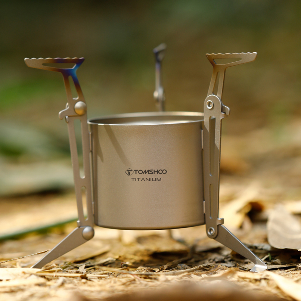 TOMSHOO Ti Alcohol Stove and L - Camping Cooking Alcohol recensie en prijs