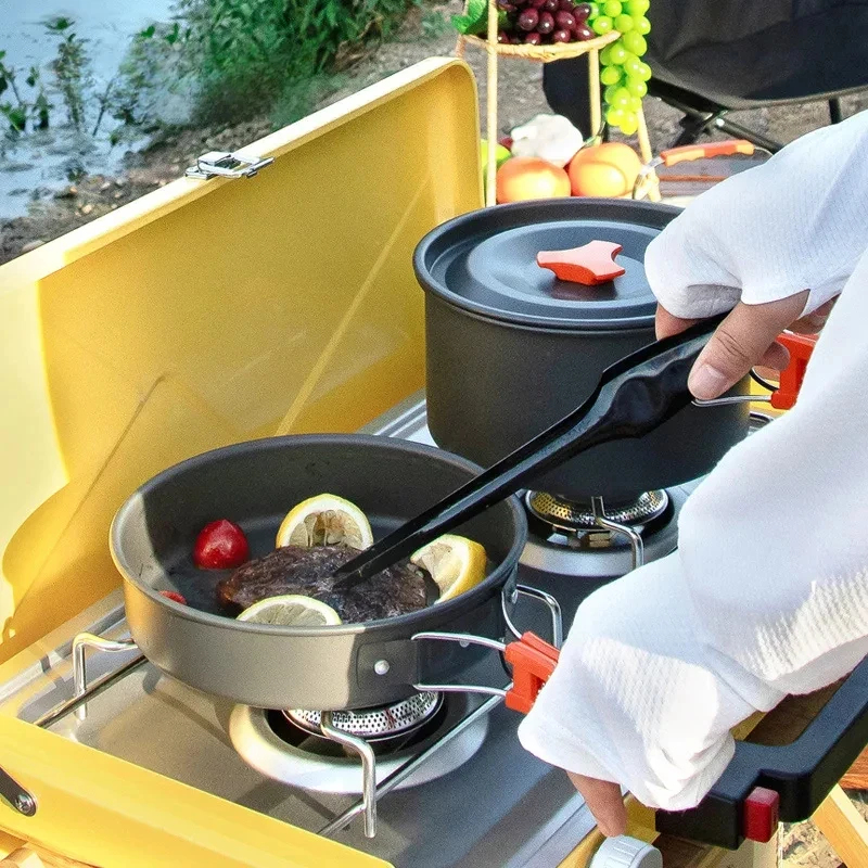 Camping Cookware Set Outdoor P - Quechua Camping Cooking Set recensie en prijs