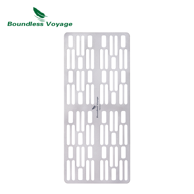 Boundeless Voyage Outdoor Camp - Camping Cooking Pan recensie en prijs