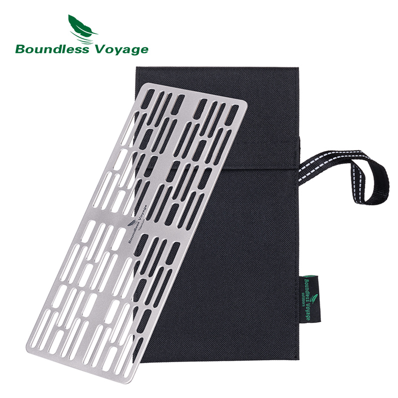 Boundeless Voyage Outdoor Camp - Camping Cooking Pan recensie en prijs