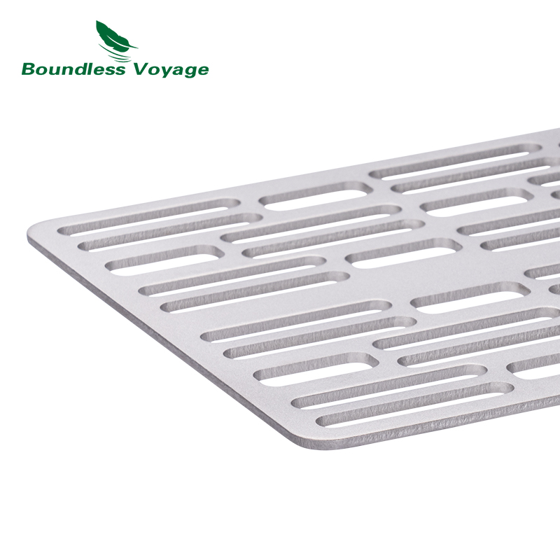 Boundeless Voyage Outdoor Camp - Camping Cooking Pan recensie en prijs