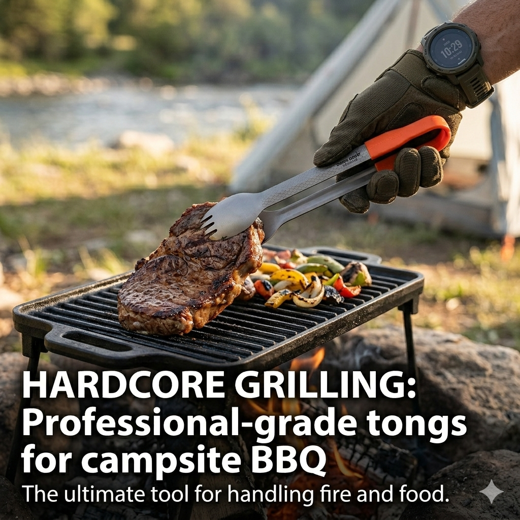 DAWN DEER 3-in-1 Titanium Spor - Quechua Camping Cooking Set recensie en prijs