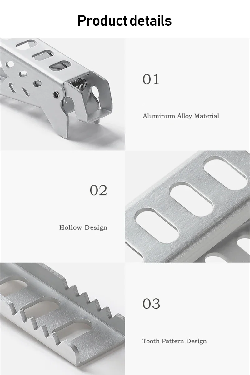 Aluminium Anti-hot Alloy Clip  - Camping Cooking Gadgets recensie en prijs