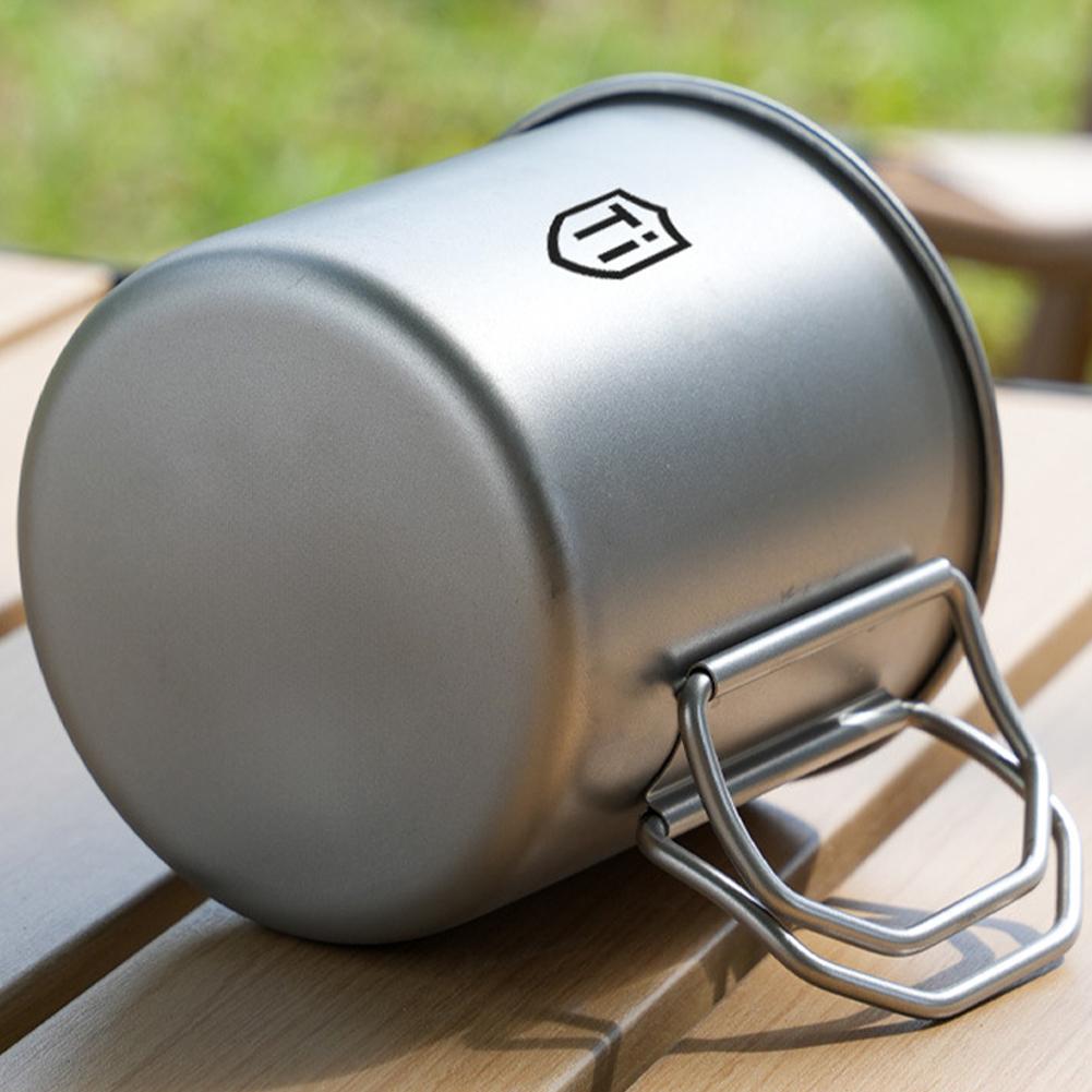 Camping Mug Titanium Cup Touri - Quechua Camping Cooking Set recensie en prijs