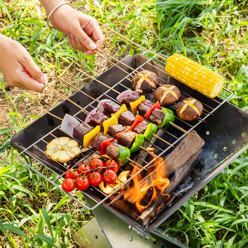 KEITH Pure Titanium Barbecue G - Camping Cooking Gadgets recensie en prijs
