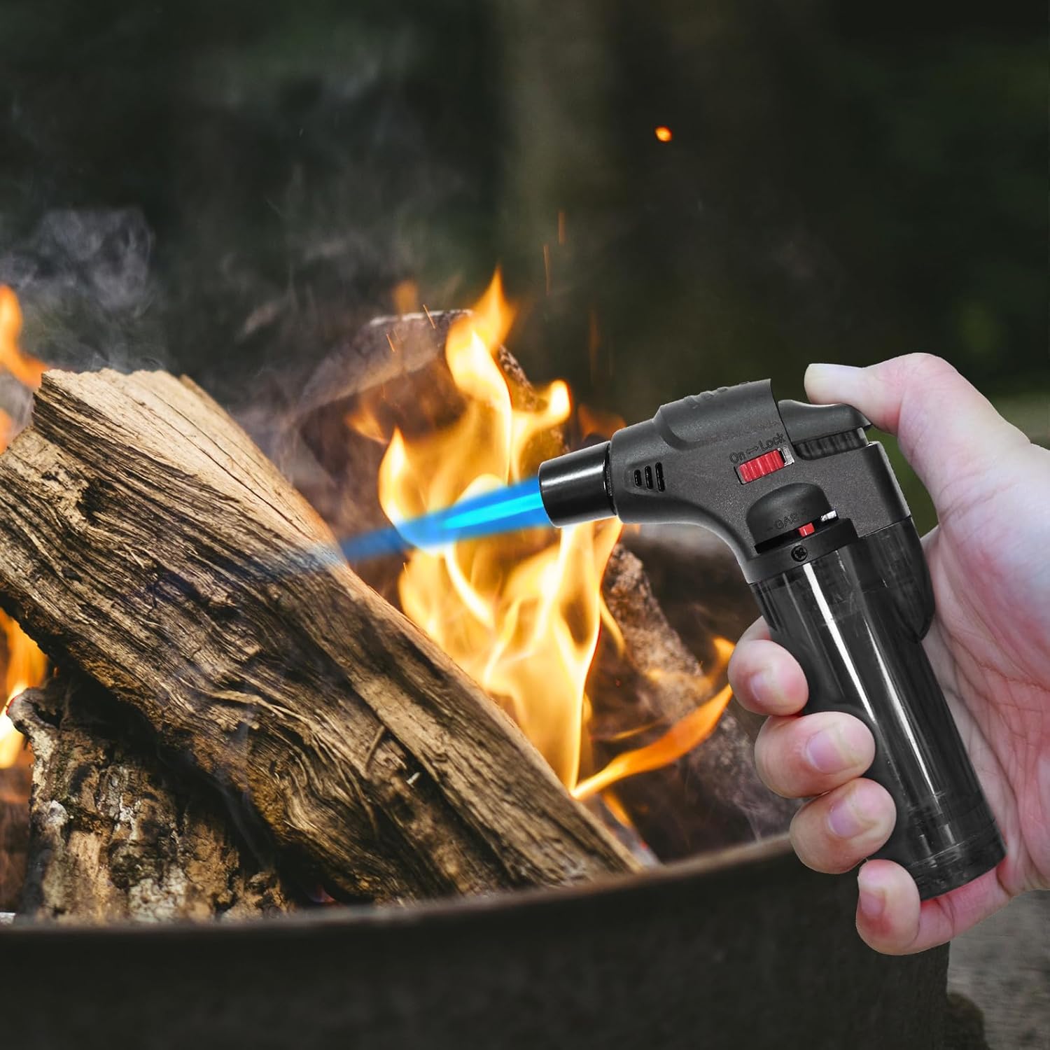 Butane Refillable Jet Flame To - Camping Cooking Torch recensie en prijs
